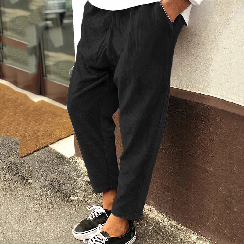 Bartosz - Stylish and Unique Corduroy Pants