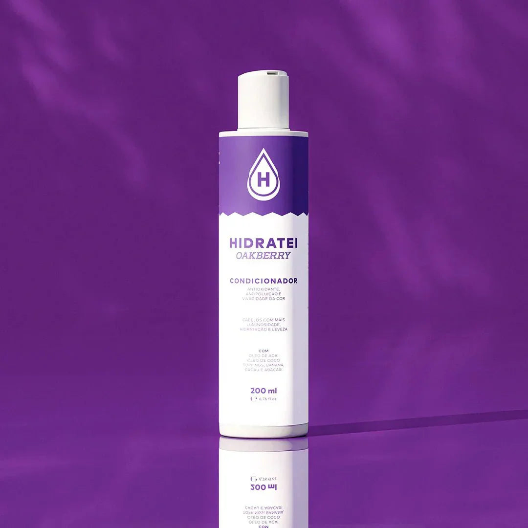 Condicionador Hidratei OAKBERRY 200ml