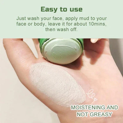 Diystar™ 100% Natural Green Tea Deep Cleanse Mask
