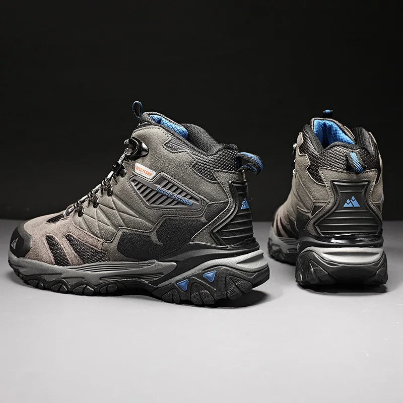 Wasserdichter Trekkingstiefel