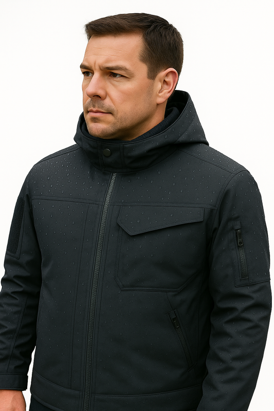 Wasserdichte Militärjacke