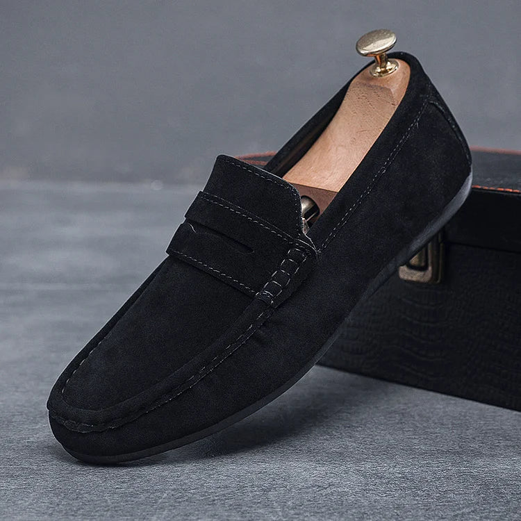 Cillian - Herren Wildleder Freizeitschuhe