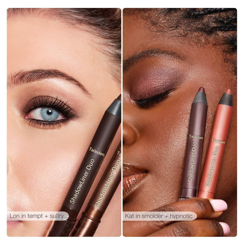 🎅Perfect Color Duo-Shadow Liner 2-in-1 Eyeliner & Eyeshadow