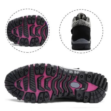Orthopädische wasserdichte Winterstiefel für Damen