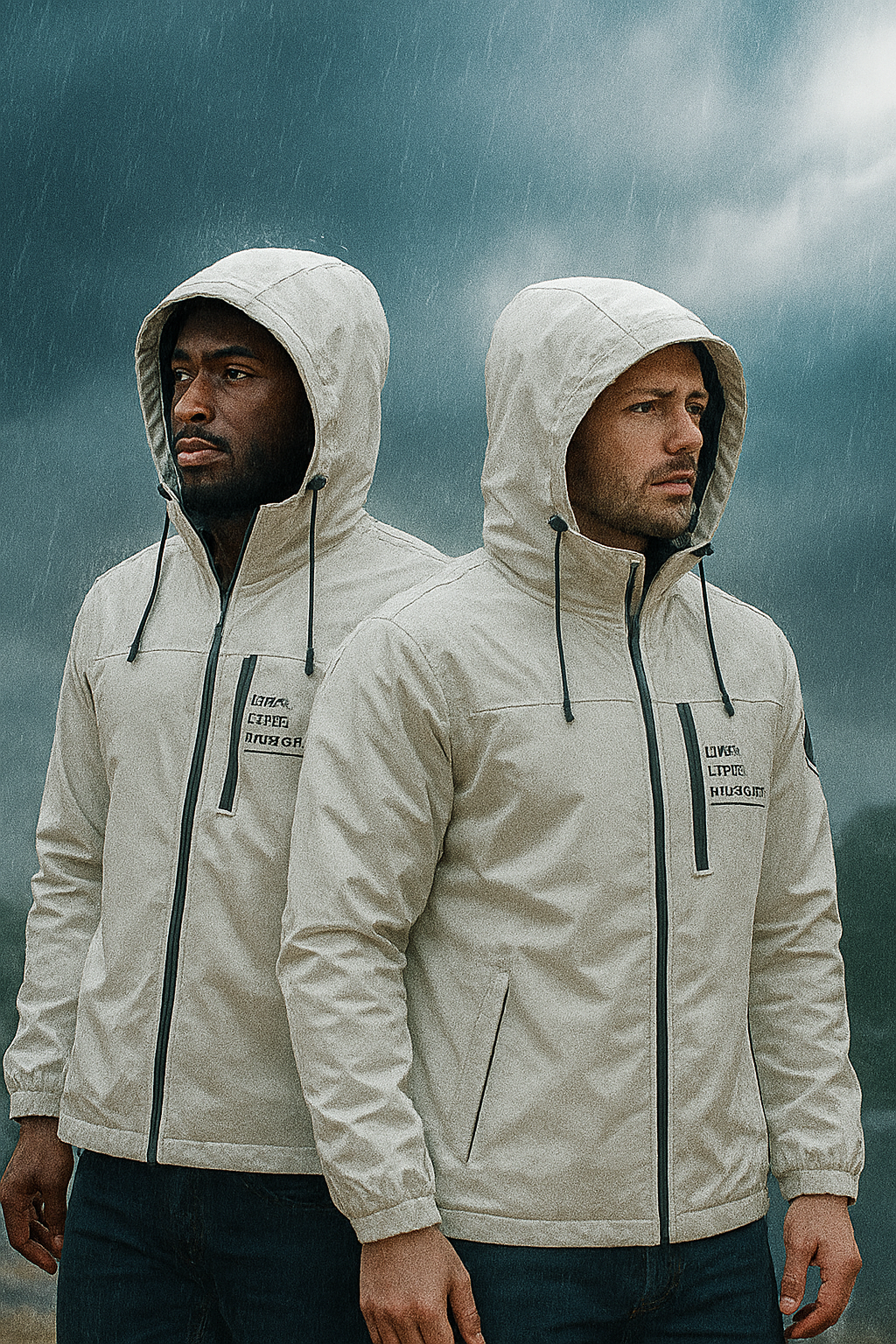 Wasserdichte Herrenjacke