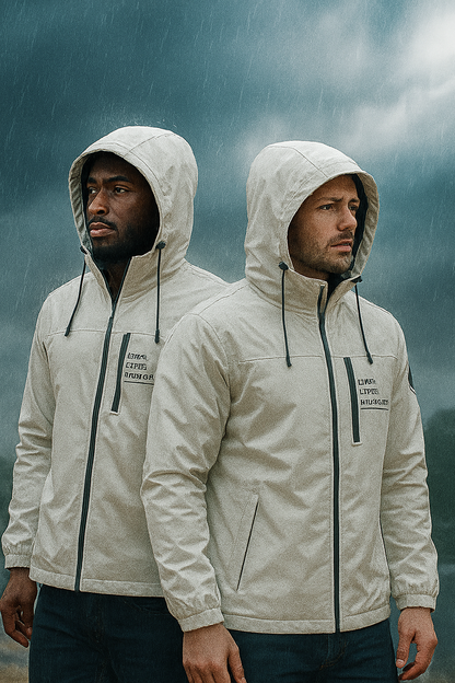 Wasserdichte Herrenjacke