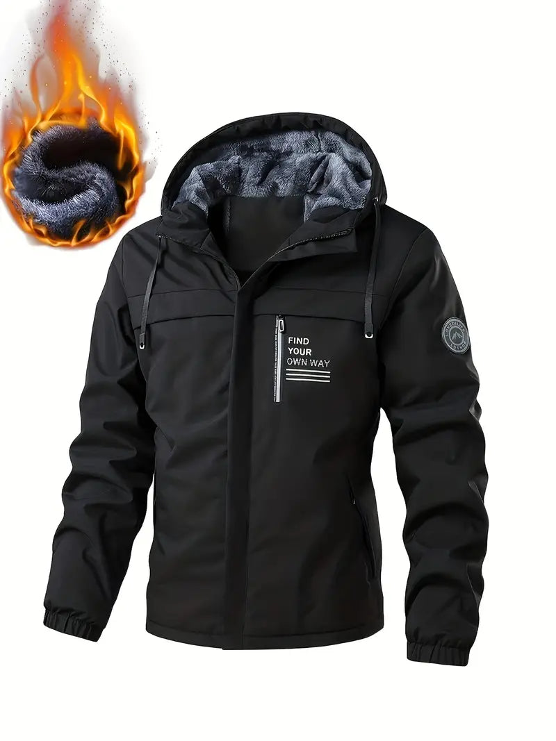 Wasserdichte Herrenjacke