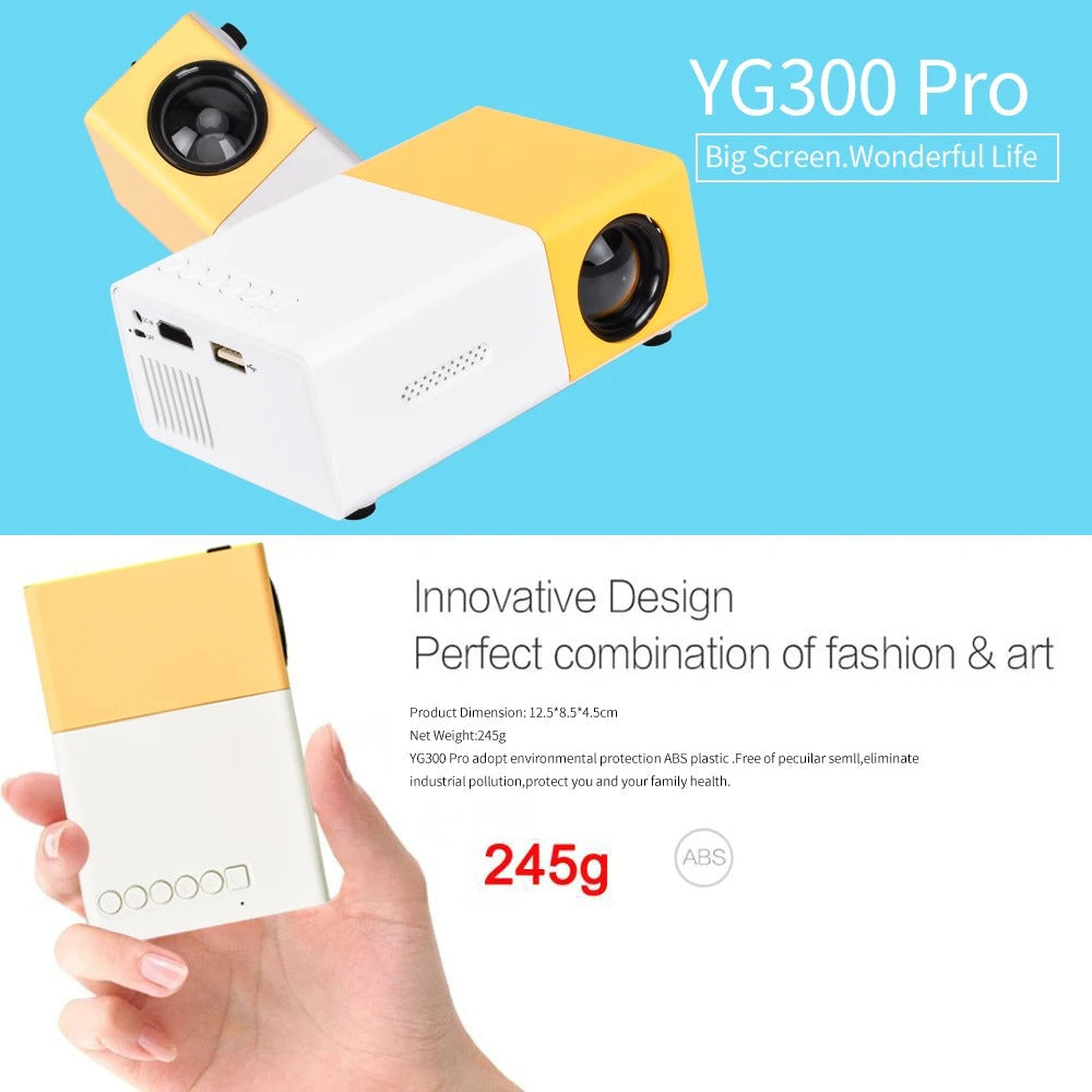 StoryVerse Projector