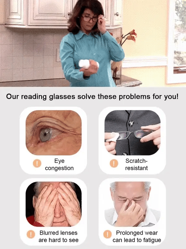 Automatic zoom anti-blue light presbyopia glasses - BUY 1 GET 2