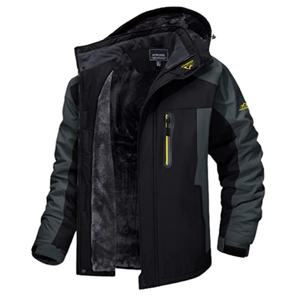 Winddichte und wasserdichte Jacke – Outdoor