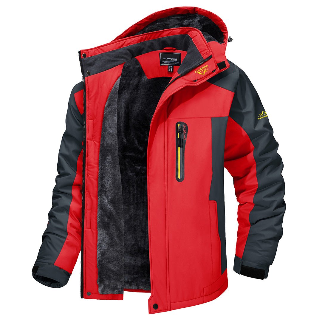 Winddichte und wasserdichte Jacke – Outdoor
