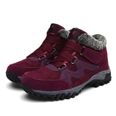 Orthopädische wasserdichte Winterstiefel für Damen
