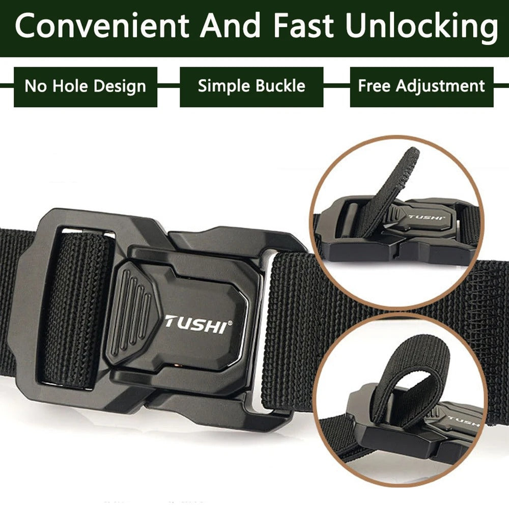 Militärischer Taktikgürtel – Tushi®