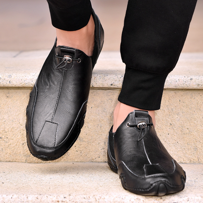Alonso - Schicke Leder-Schuhe mit Adaptfit