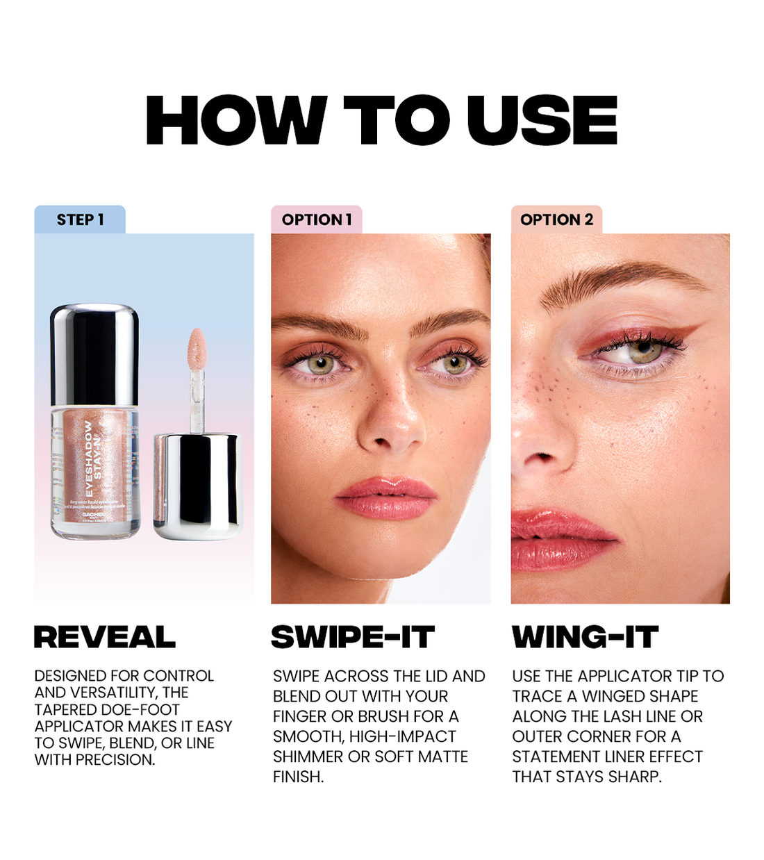 Eyeshadow STAY-N