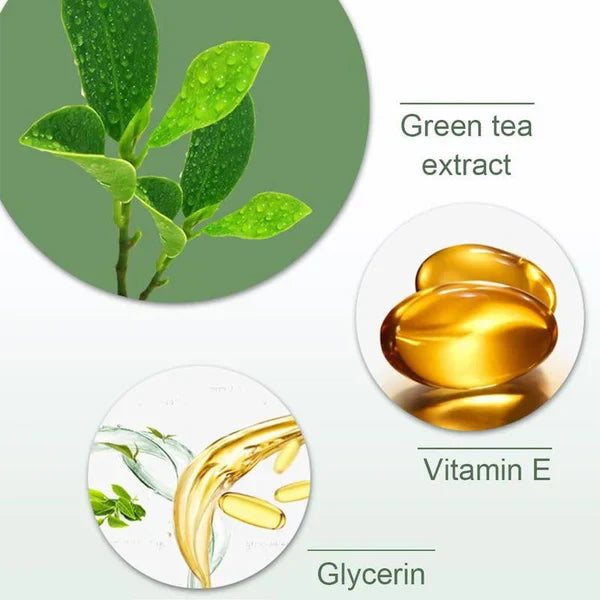 Diystar™ 100% Natural Green Tea Deep Cleanse Mask