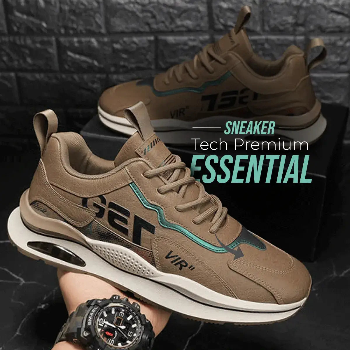 Blokes' Spitzenmäßige Essenzielle Tech Trainer® (+ Spezialbehandlung enthalten)