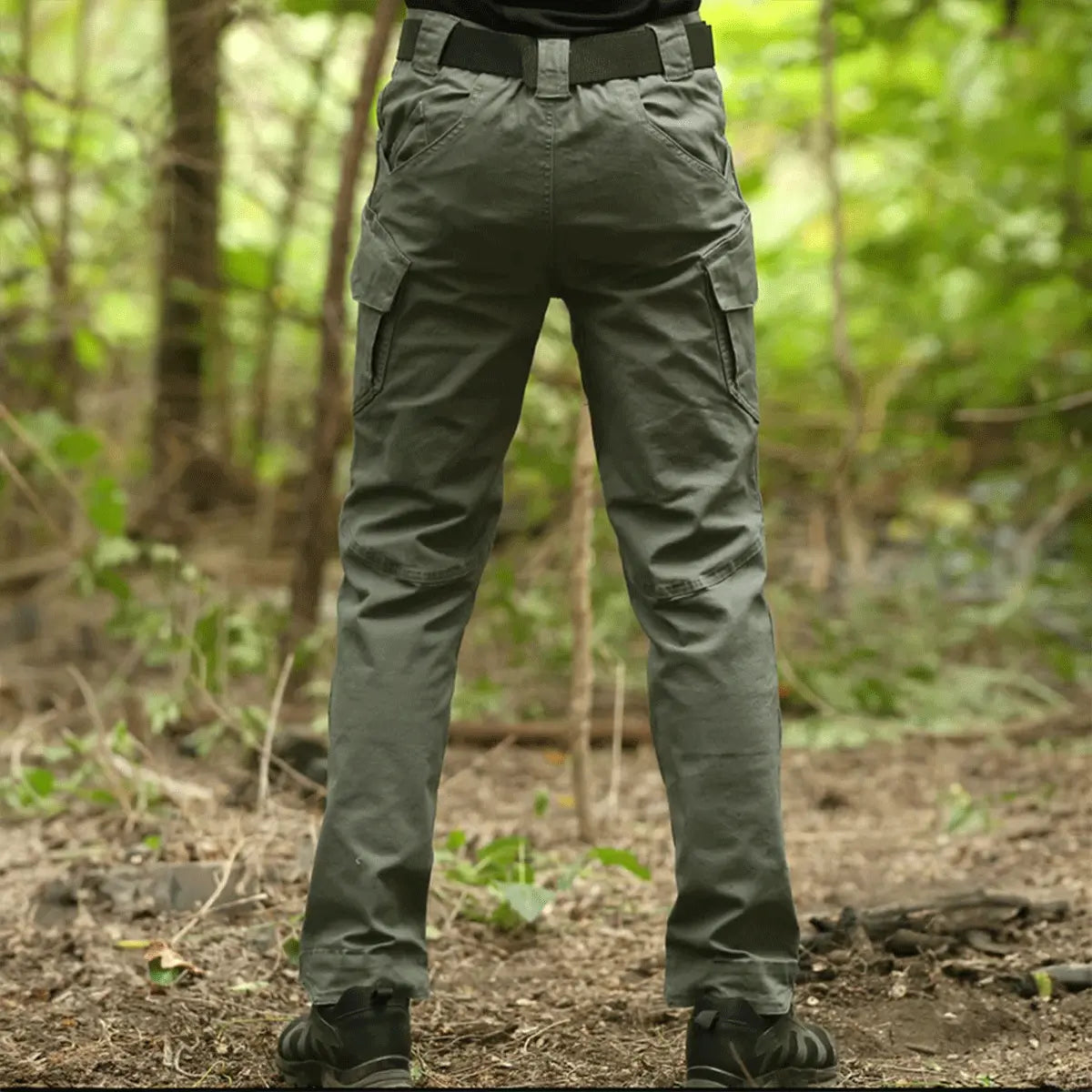 Kampftaugliche taktische Hose mit kostenlosem Gürtel – Rüste dich für den Einsatz!
