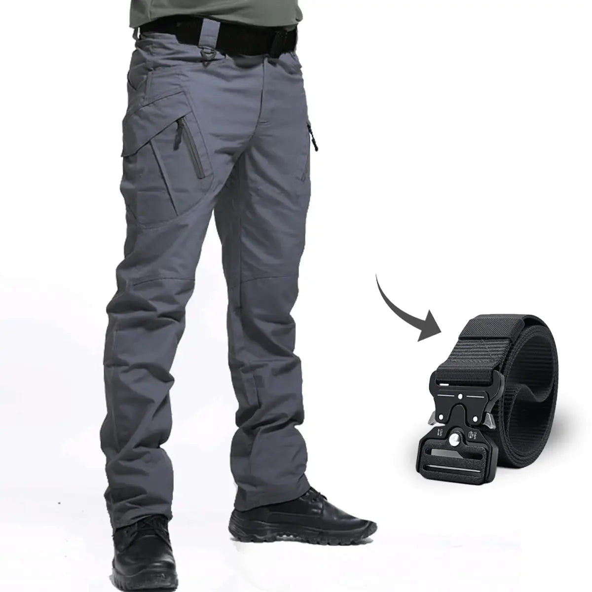 Kampfbereite taktische Hose von WarriorWear® (+ kostenloser taktischer Gürtel)