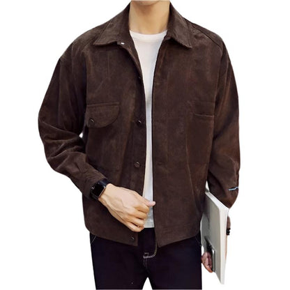 Herren Cord-Overshirt – Perfekt für einen entspannten Chill!