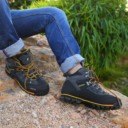 Wasserdichter Trail-Wanderschuh