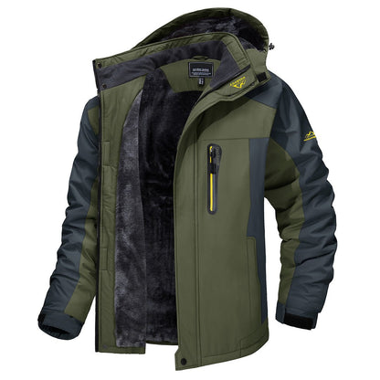 Winddichte und wasserdichte Jacke – Outdoor