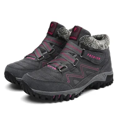 Orthopädische wasserdichte Winterstiefel für Damen