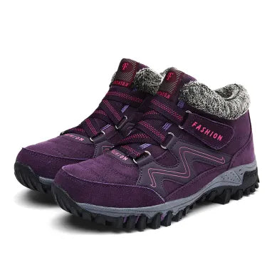 Orthopädische wasserdichte Winterstiefel für Damen