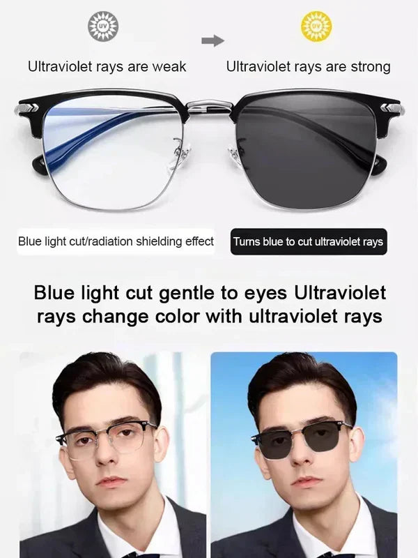 Automatic zoom anti-blue light presbyopia glasses - BUY 1 GET 2