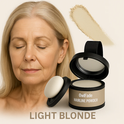 Hairline shadow powder