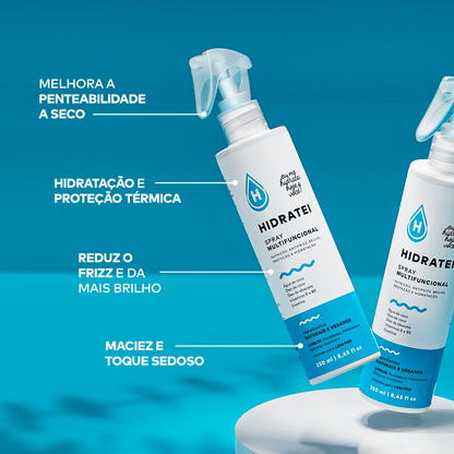 Kit Leave-in +Óleo Multifuncional