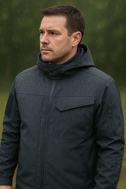 Wasserdichte Militärjacke