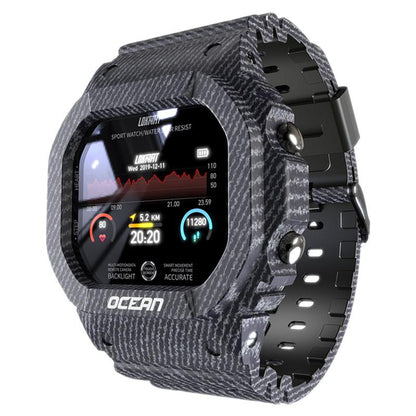 Militärische Taktische Smartwatch Ocean® – Ihr ultimativer Abenteuerbegleiter!