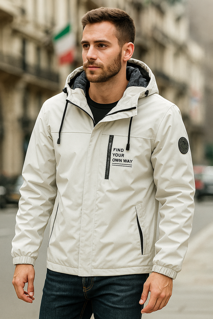Wasserdichte Herrenjacke