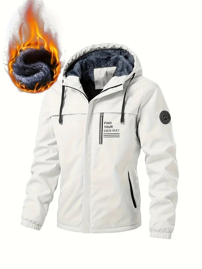 Wasserdichte Herrenjacke
