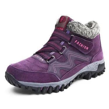 Orthopädische wasserdichte Winterstiefel für Damen