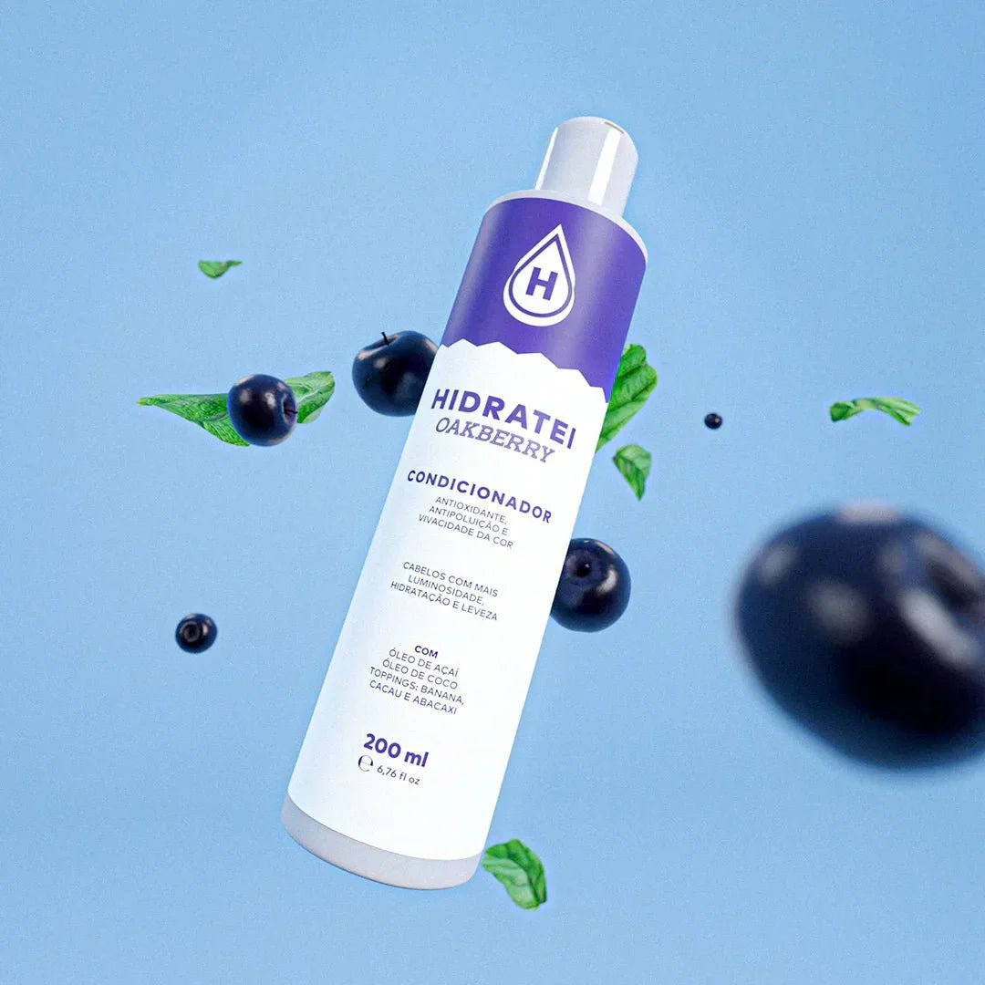 Kit Antioxidante Hidratei OAKBERRY