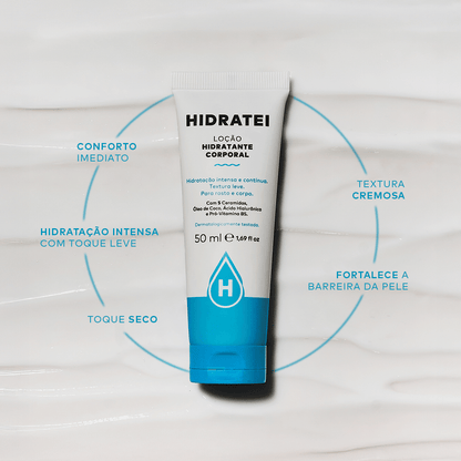 Loção Hidratante Corporal 50ml