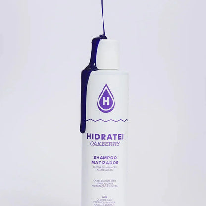 Shampoo Matizador Hidratei OAKBERRY 200ml