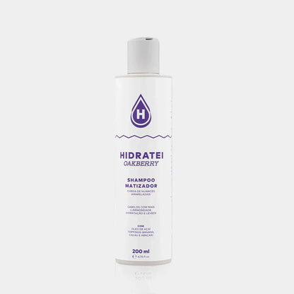 Shampoo Matizador Hidratei OAKBERRY 200ml